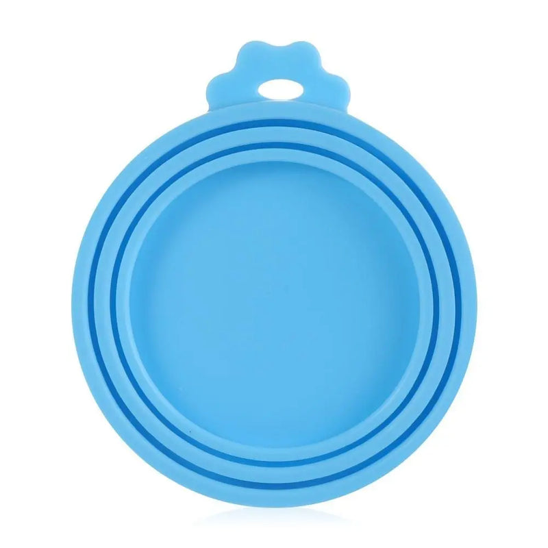 Reusable Silicone Can Lids - Set of 3