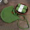 Soft Hollow Cotton Yarn for Knitting and Crochet
