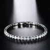 4mm Micro-Pavé Zircon Tennis Bracelet