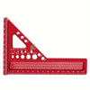 3D Multi-Angle Aluminum Miter Triangle Ruler for Woodworking