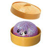 Juguete Squishy de Dumpling con Purpurina