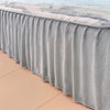 Plush Bed Skirt – Warm, Soft, and Elegant Bedding Essential