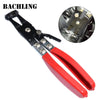 Flexible Long Reach Hose Clamp Pliers Set