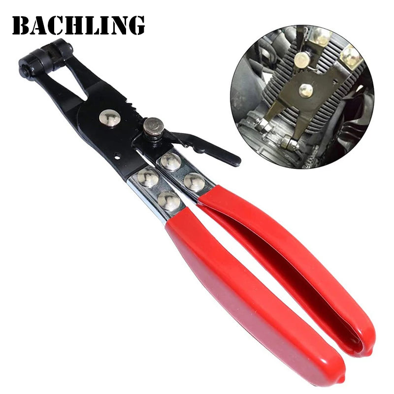 Flexible Long Reach Hose Clamp Pliers Set