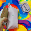 Retro Nylon Mini Crossbody Bag