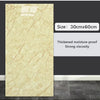 10-Pack Marble Tile Sticker Sheets - Peel-and-Stick 30 x 60 cm, Waterproof PVC Tiles