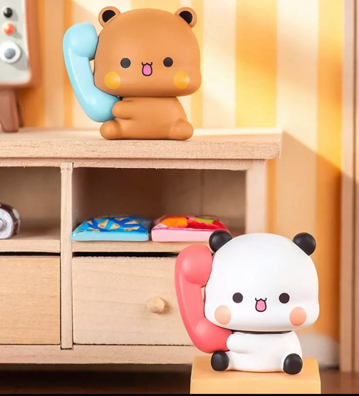 Bubu and Dudu Panda Blind Box Figure