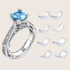 Invisible Ring Size Adjuster Set - 8 Pack for Loose Rings