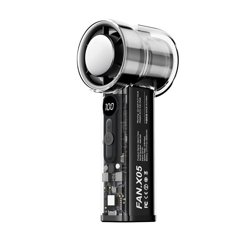 Portable Semiconductor Cooling Handheld Fan