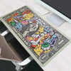 XXL Non-Slip Gaming Mouse Pad with Extended Desk Mat