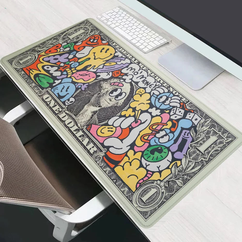 XXL Non-Slip Gaming Mouse Pad with Extended Desk Mat