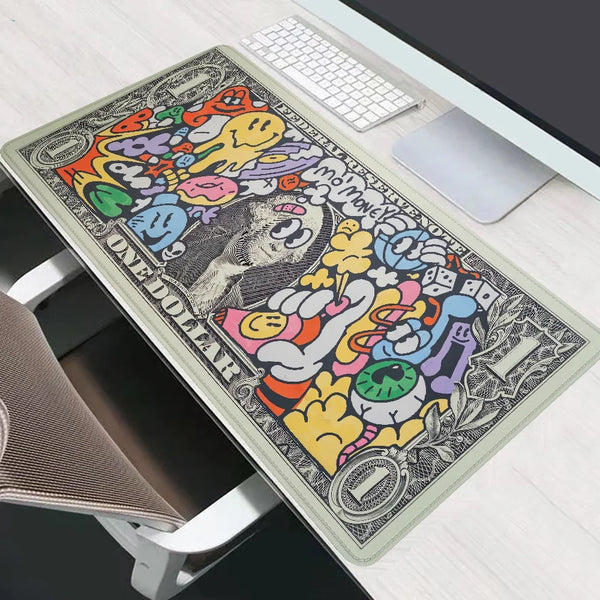 XXL Non-Slip Gaming Mouse Pad with Extended Desk Mat