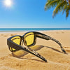 Oversized Square Sunglasses for Glasses Wearers