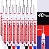 Waterproof Deep Hole Paint Markers for Metal & Woodworking