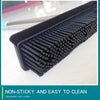 Rubber Broom with Telescopic Handle for Pet Hair and Lint Removal