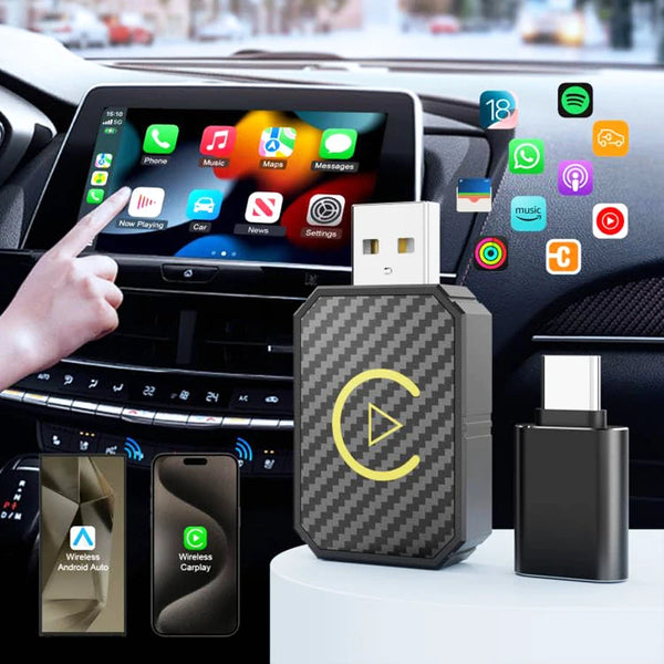 Wireless CarPlay & Android Auto Adapter