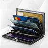 Ultra-Thin RFID Blocking Metal Card Holder