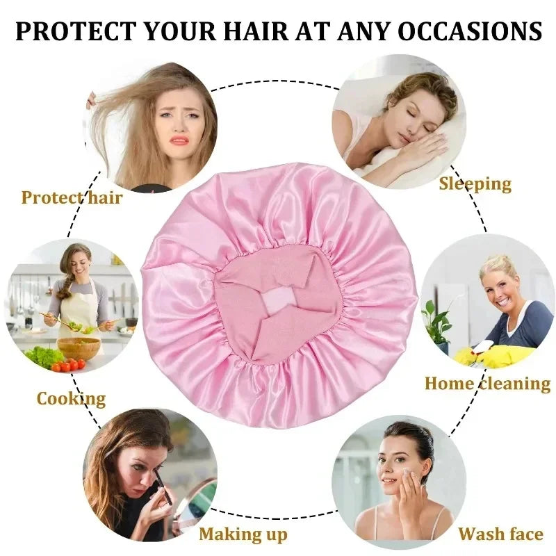 Heatless Curling Rod Headband Set