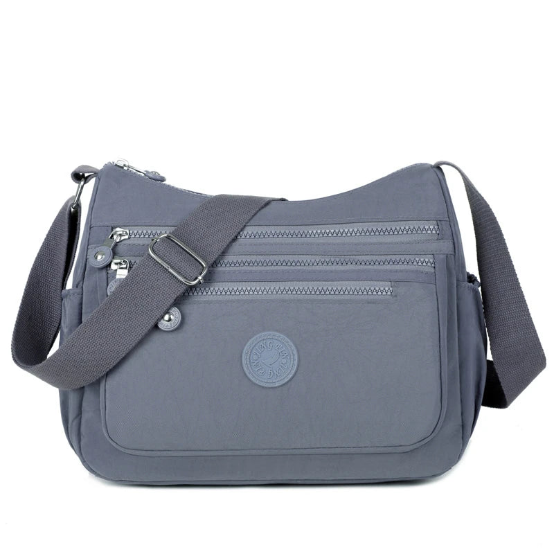 Waterproof Nylon Crossbody Bag for Women