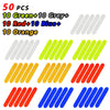 High-Visibility Reflective Safety Stickers (Multi-Color)
