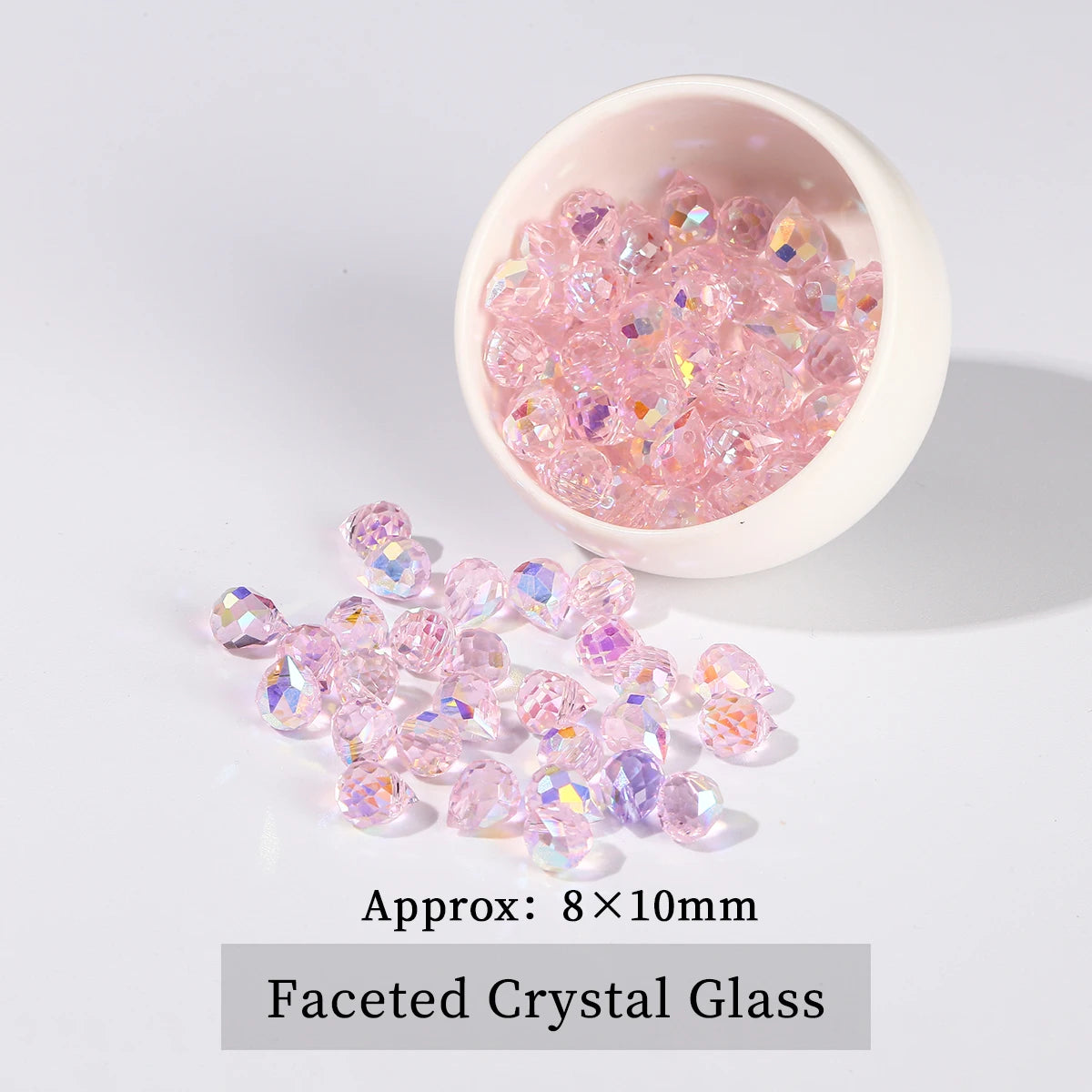 Colorful Glass Crystal Beads for Jewelry Making