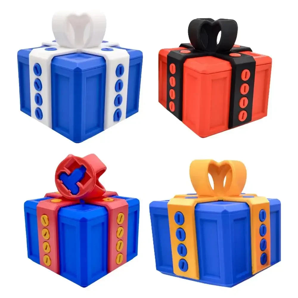 3D Printed Puzzle Prank Gift Box