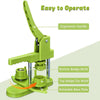 DIY Pin Button Maker Machine Kit with 100 Button Parts and Circle Cutter