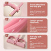 6-Tube Resistance Band with Foot Pedal