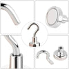 Magnetic Hooks for Metal Surfaces (5-Pack)