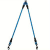 Dual Dog Leash with 360° Swivel Tangle-Free Design