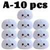 Glowing Dumpling Squishy Toy