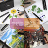Professional Dual-Tip Art Markers Set for Drawing & Illustration