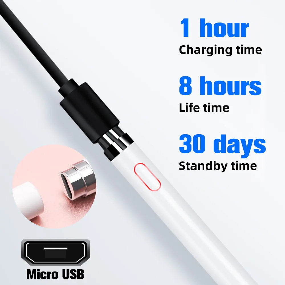 Universal Active Stylus Pen for Tablets and Phones
