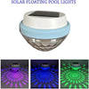 Solar Floating RGB Pool Lights for Underwater Decoration