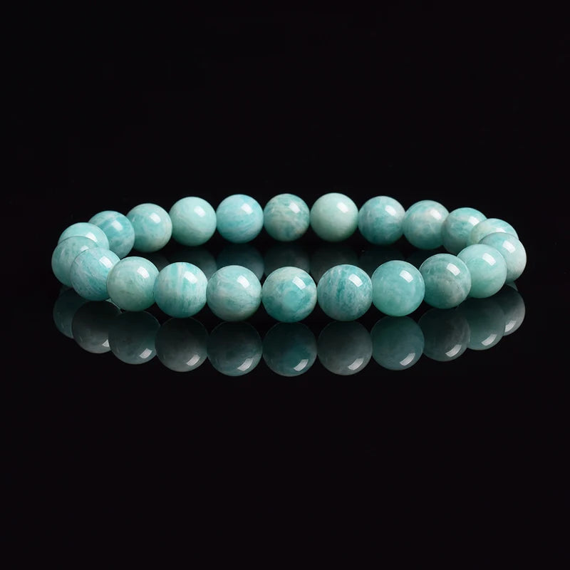 Natural White Moonstone Bracelet