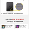Premium Silicone Folio Case for iPad