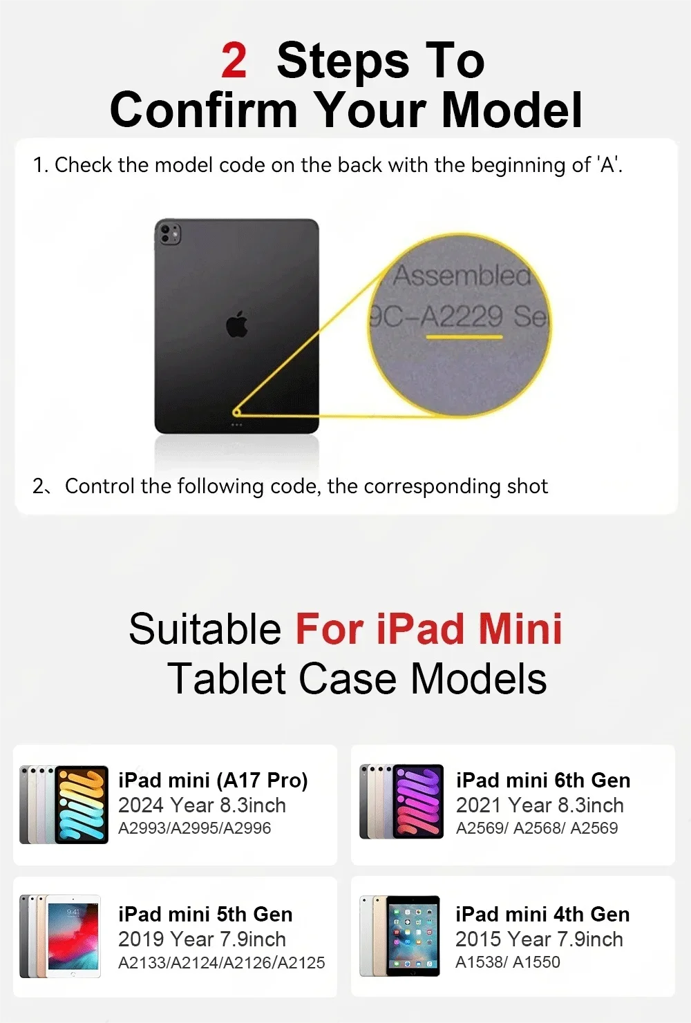 Premium Silicone Folio Case for iPad