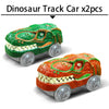 Climbing Dinosaur Car with Flexible Race Track