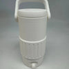 Insulated 12oz Can Cooler with Silicone Straw