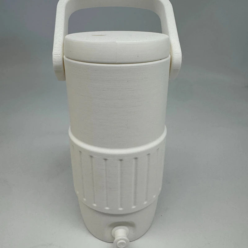 Insulated 12oz Can Cooler with Silicone Straw