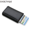 Porte-Carte en Fibre de Carbone Anti-RFID