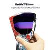 Motocross Goggles with Clear Anti-Fog Lens