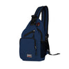 Convertible Women's Chest Bag with Earphone Hole