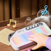 Glowing Rainbow Piano Keyboard Toy with 13 Melodies