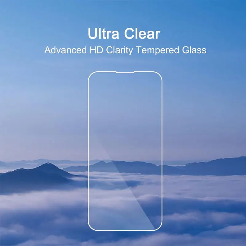 Premium Tempered Glass Screen Protector for iPhone