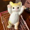 Realistic Cat Squeeze Toy for Stress Relief