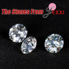 Rhinestone Jewelry Set with Necklace and Earrings