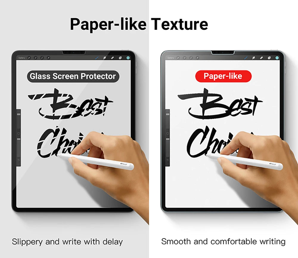 PaperFeel Matte Screen Protector for iPad (3-Pack)