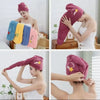 Ultra-Soft Quick-Dry Hair Towel Wrap