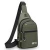 Men's Casual Crossbody Sling Bag with Multiple Pockets